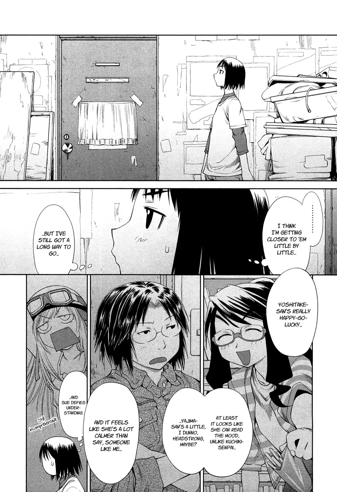 Genshiken Nidaime Chapter 57 13